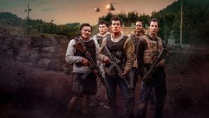 Netflix Film 'Contraataque' Highlights Mexican Soldiers' Valor