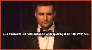 Trump Advisor Collapses Onstage At NY Gala