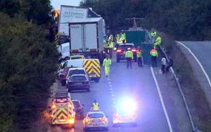 A34 Oxfordshire Road Closed After Collision