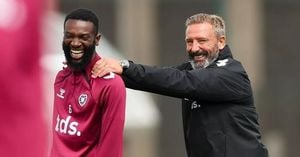 Hearts And Dunfermline Prepare For Premier Sports Cup Clash