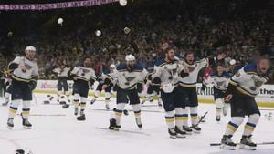 Blues Overcome Avalanche With 3-1 Victory