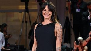 Rosita Celentano Celebrates 60th Birthday On Verissimo