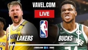 Bucks Face Lakers Amid Playoff Push On March 13, 2025