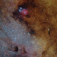  Messier 24: Sagittarius Star Cloud 