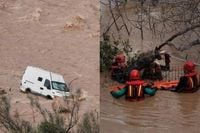 Ciclone in Spagna, piogge e inondazioni in Andalusia: almeno 2 morti, accertamenti su terzo cadavere scoperto