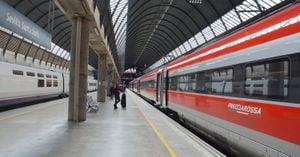 Trenitalia Expands High-Speed Rail Routes Across France