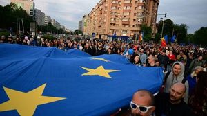 Romania Faces Pivotal Election As Protests Erupt Against Simion
