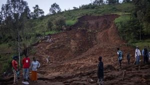 Landslides Devastate Eastern Uganda As Casualties Rise