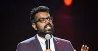 Romesh Ranganathan appears in Oxfordshire to entertain crowds