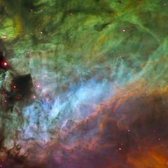 Elements of the Swan Nebula