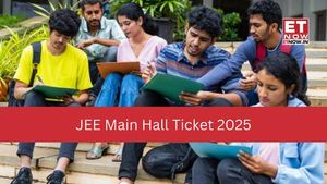 NIOS And JEE Main Hall Tickets Set For Release