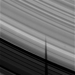 Jagged Shadows May Indicate Saturn Ring Particles