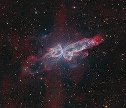 NGC 6302: Kelebek Bulutsusu