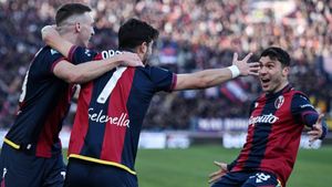 Bologna Rallies To Defeat Cagliari 2-1 In Serie A