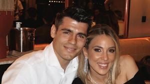 Álvaro Morata And Alice Campello Reconcile After Separation