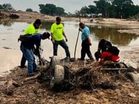 United Cajun Navy joins search for missing after Texas floods