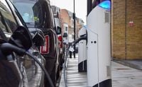 Electric vehicle sales hit record high following government grant boost
