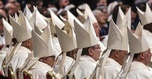 Pope Leo XIV Elected As First American Pontiff