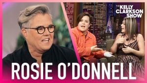 Rosie O'Donnell Leaves U.S. For Ireland Citing Political Climate