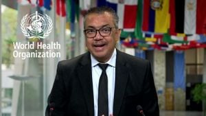 WHO Chief Leaves Hospital After Health Scare