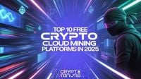 Top 10 Free Crypto Cloud Mining Platforms in 2025