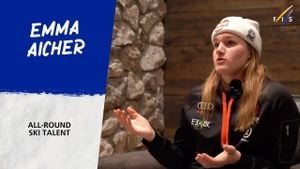 Emma Aicher Claims First World Cup Victory At Kvitfjell