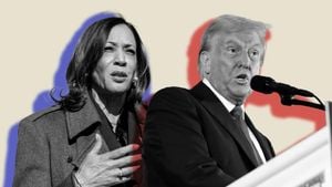 Tight Race Unfolds As Harris Faces Trump