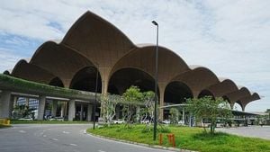 Cambodia Unveils Techo International Airport In Phnom Penh