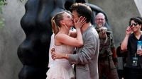 Scarlett Johansson on Her Viral Red Carpet Kisses With Jonathan Bailey: “I’ve Got a Lot of Love to Give”