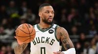 Bucks Star Damian Lillard Medically Cleared to Play in Postseason