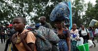 Some 200,000 flee new push by Rwanda-backed rebels in Congo despite Trump deal