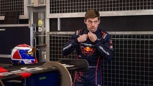 Max Verstappen Tests Ferrari Under Pseudonym At Nordschleife
