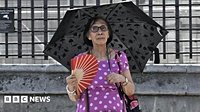 Parts of England see fourth heatwave of the summer, as Europe battles wildfires - live updates