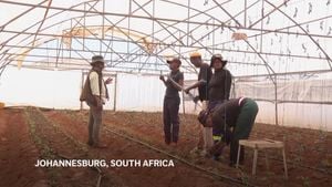 Farming Project Empowers Deaf Community In South Africa