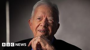 Nation Observes Day Of Mourning For Jimmy Carter