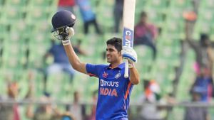 India Secures Four-Wicket Victory Over England