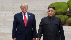 Trump Hints At North Korea Nuclear Status During Asia Trip
