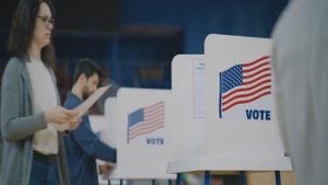 Florida And Virginia Prepare For Special Elections