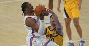 Thunder Edge Pacers In NBA Finals Game Five Thriller