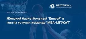 Yenisey Teams Showcase Skill In Recent Matches