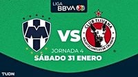 Horario y dónde ver el Monterrey vs. Tijuana de la Jornada 4 del Clausura 2026