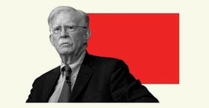 John Bolton Indicted Over Mishandling Classified Information