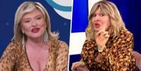 Giulia Vecchio ha parlato con Monica Setta dopo la sua parodia, cosa si sono dette
