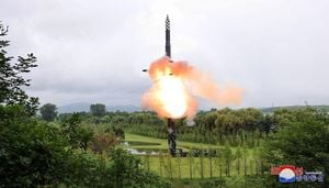 North Korea Stages Longest ICBM Test Igniting Global Alarm