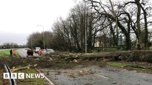 Storm Darragh Forces Winter Wonderland Closure And Travel Chaos