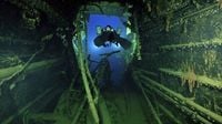 First artefacts recovered from wreck of Titanic’s sister ship Britannic