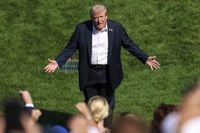 Donald Trump Posts, Then Deletes, AI Video of Himself Hyping ‘Medbed’ Conspiracy