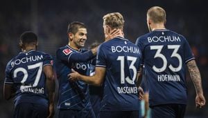 VfL Bochum Stuns Borussia Dortmund With 2-0 Victory