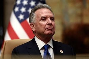 U.S. Special Representative Impressed By Kremlin Visit