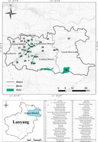 A study on the relationship between internet popularity and emotional perception of urban parks using Weibo data in Luoyang, China - Scientific Reports